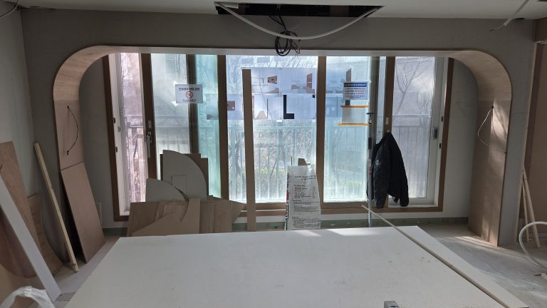 [ 인테리어 목공 ] 아치 게이트부터 매립 포켓 도어까지