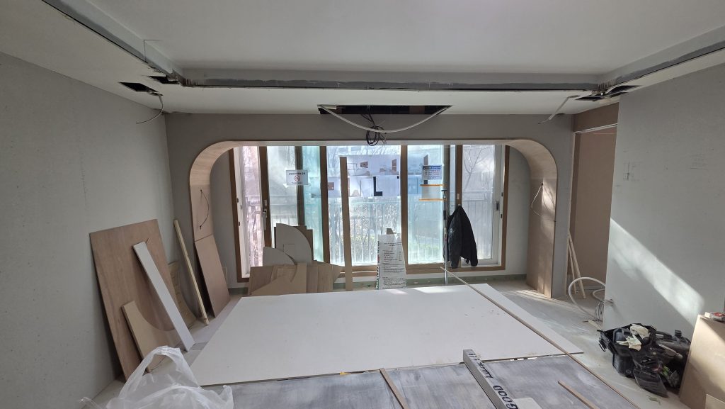 인테리어 목수, 인테리어 목공, 카프우드, 아파트 리모델링