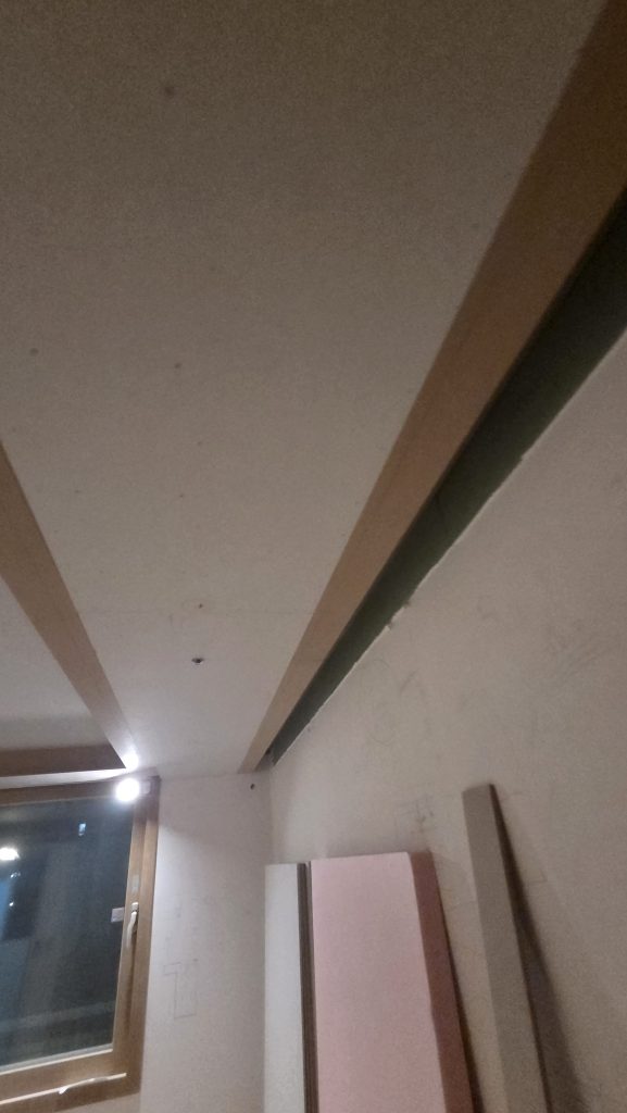 인테리어 목수 아치 게이트 시공, 매립 포켓 도어 목공 작업