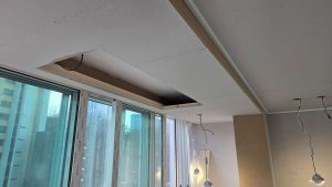 인테리어 목공과 단열의 정석: 9mm 문선부터 에어컨 단내림까지