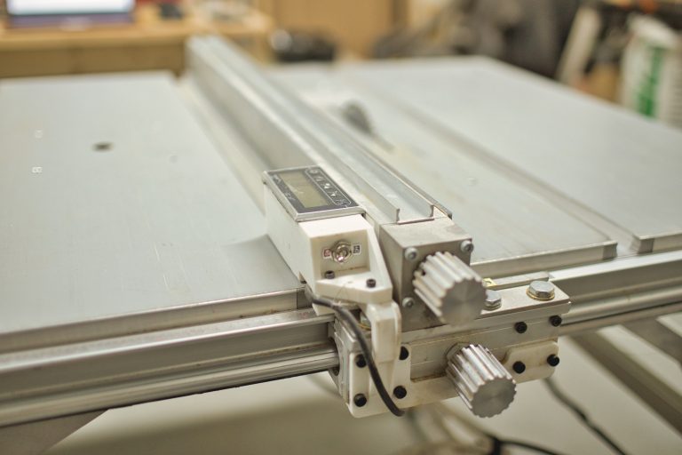 테이블 쏘 디지털 게이지 자작및 사용 후기 [DIY]